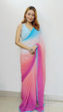 Vasthrlay Printed Georgette Unstitched Paddingggg Multicolour Free Ethnic Wear