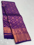 Vasthrlay Banarasi Unstitched Saree