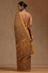 Vasthrlay Mustard Crepe Paisley
