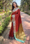 Vasthrlay Kanjivaram Handloom Blouse Ethnic Wear