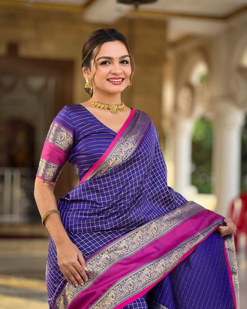 Vasthrlay Kanjivaram Saree