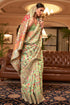 Vasthrlay Kanjivaram Handloom Kashmiri Ethnic Wear