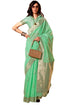 Vasthrlay Kanjivaram Cotton Unstitched Ethnic Wear