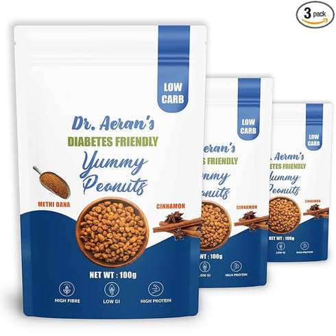 Dr. Aeran’s Diabetes Friendly Yummy Peanuts – 100g