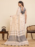Vasthrlay Premium Embroidery Beautiful Attached