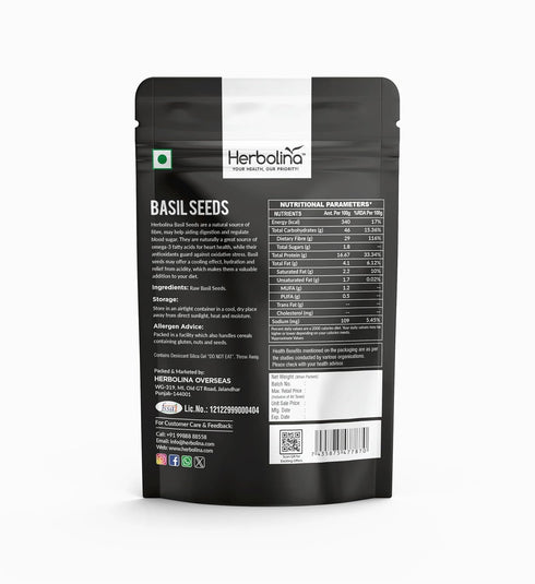 Herbolina Basil Seeds