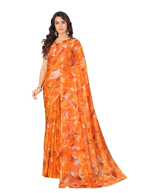 Vasthrlay Chiffon Floral Saree