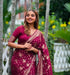 Vasthrlay Pink Kanjivaram Wedding Saree