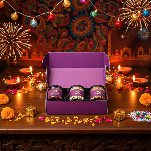 GreenFinity Premium Dry Fruits Gift Box