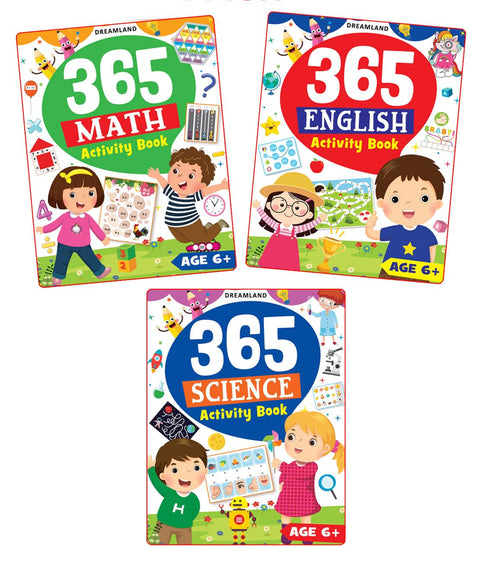 365 Activity Books