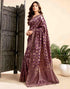 Vasthrlay Banarasi Traditional Unstitched Saree