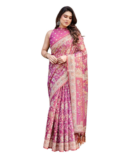 Vasthrlay Traditional Designer Off White Saree