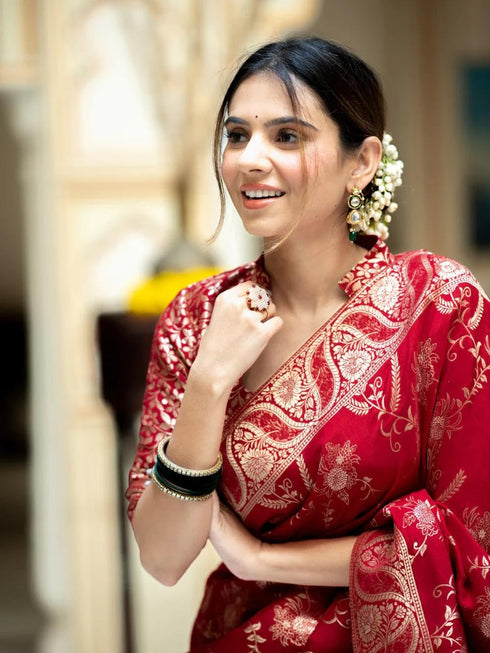 Vasthrlay Kanjivaram Saree