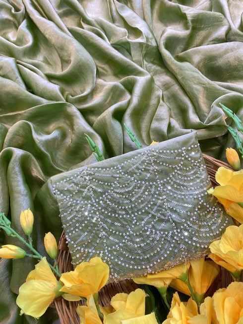 Vasthrlay Embroidery Saree