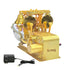 Simple Aarti Machine with Nagada Bell & Jalar - Laser Cut Mahadev Design