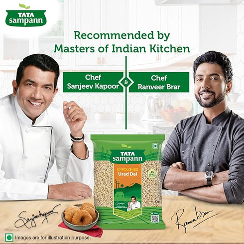 Tata Sampann Unpolished Urad Dal (Split)