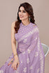 Vasthrlay Fashion Chiffon Printed Parrot Ethnic Wear