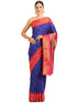 Vasthrlay Paithani Purple Saree