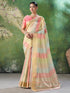 Vasthrlay Multicolored Unstitched Designer Sf Ethnic Wear