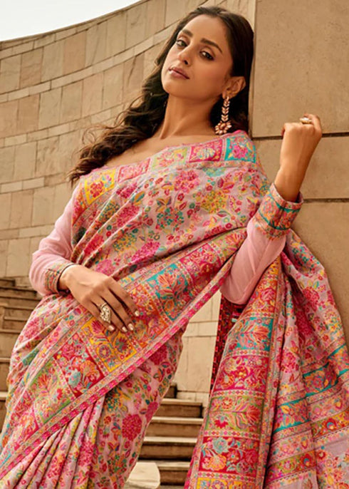 Vasthrlay Cotton Botanical Unstitched Ethnic Wear