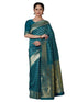 Vasthrlay Jacquard Unstitch Purple Ethnic Wear