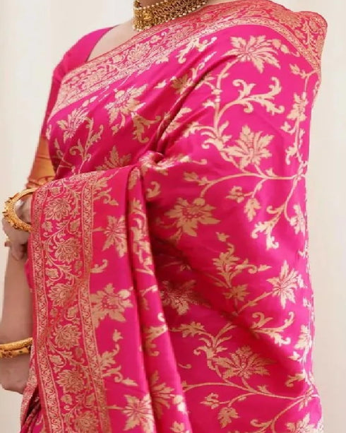 Vsathrlay Kanjivaram Saree Banarasi S