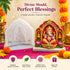 ASR Lord Ganesha Temple Silicone Mould for Resin & DIY Decor