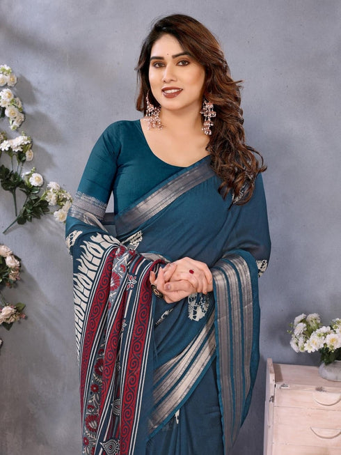 Vasthrlay Marshmallow Unstitched Chameli Mustard Free Ethnic Wear