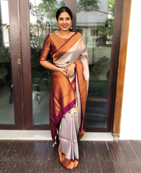 Vasthrlay Kanjivaram Saree