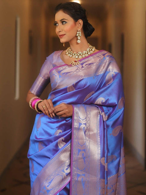 Vasthrlay Kanjivaram Saree