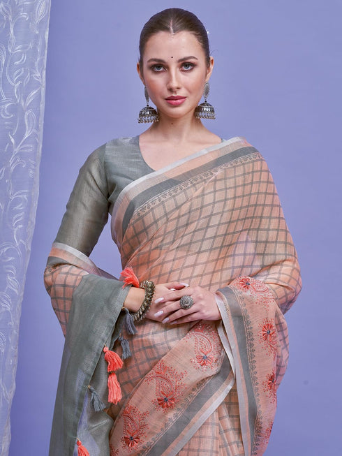 Vasthrlay Printed Unstitched Hs Ethnic Wear