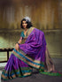 Vasthrlay Striped Tassels Unstitched Designer Ethnic Wear
