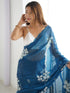 Vasthrlay Handcrafted Embroidered Contrast Rt Ethnic Wear
