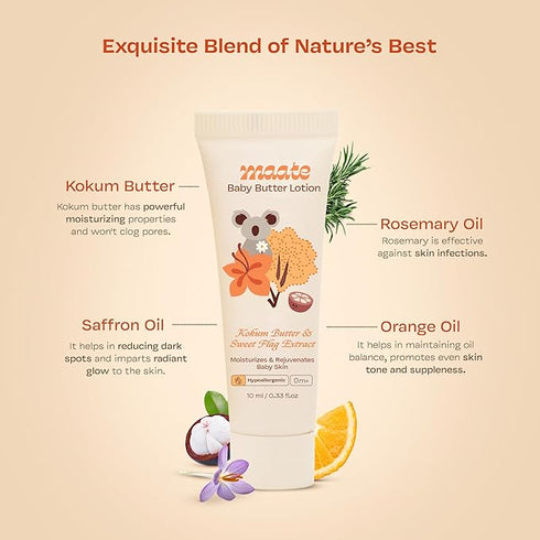 Maate Baby Butter Lotion