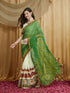 Vasthrlay Bandhani Embroidered Saree