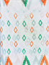 Vasthrlay Tricolor Printed White1 White Saree