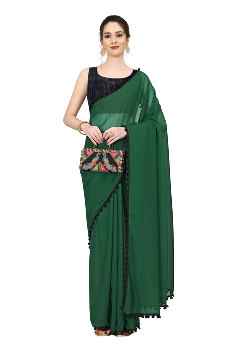 Vasthrlay Unstitched Saree