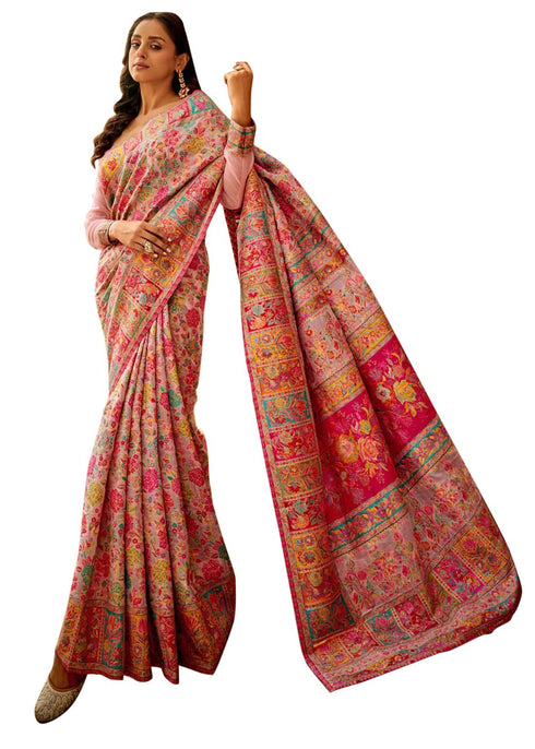 Vasthrlay Cotton Botanical Unstitched Ethnic Wear