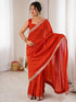 Vasthrlay Vichitra Unstitched Designer Fl Ethnic Wear