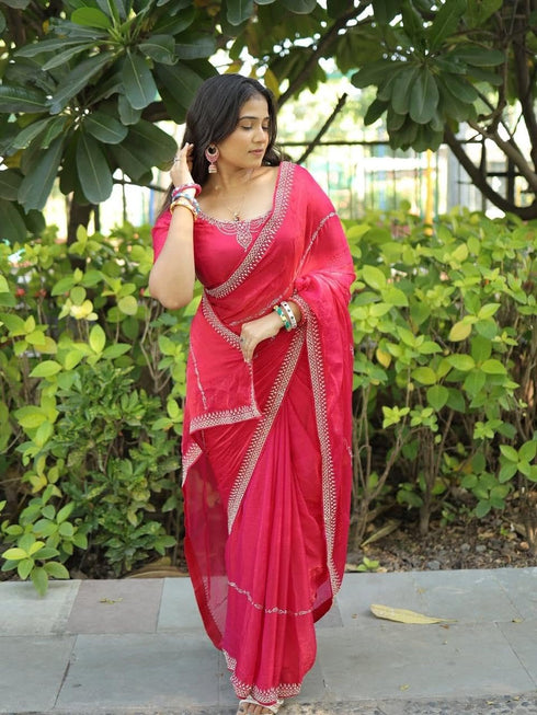 Vasthrlay Embroidered Designer Traditional Occasions