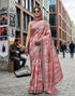 Vasthrlay Orange Traditional Az Ys Pushpa Ethnic Wear