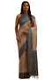 Vasthrlay Green Tussar Embroidered