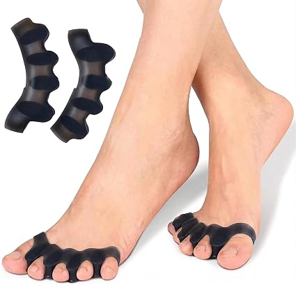 Povato Silicone Gel Toe Separators