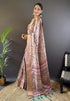 Vasthrlay Kanjivaram Kalamkari Printed Ethnic Wear
