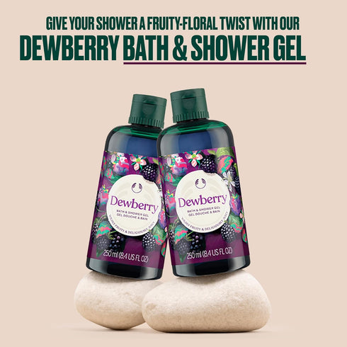 The Body Shop Dewberry Bath & Shower Gel