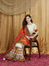 Vasthrlay Festival Embroidred Saree