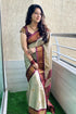 Vasthrlay Kanjivaram Lichi Blouse Ethnic Wear