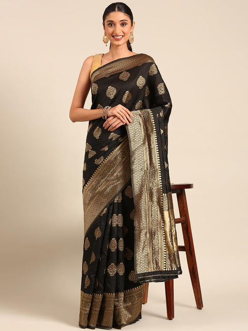 Vasthrlay Banarasi Silk Saree