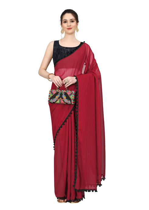 Vasthrlay Unstitched Saree