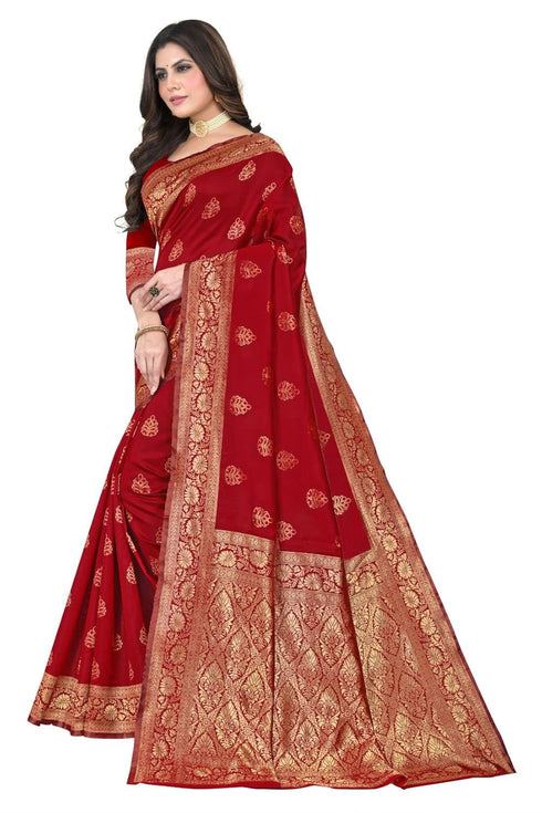 VasthrlayWomen's Kanchipuram Saree